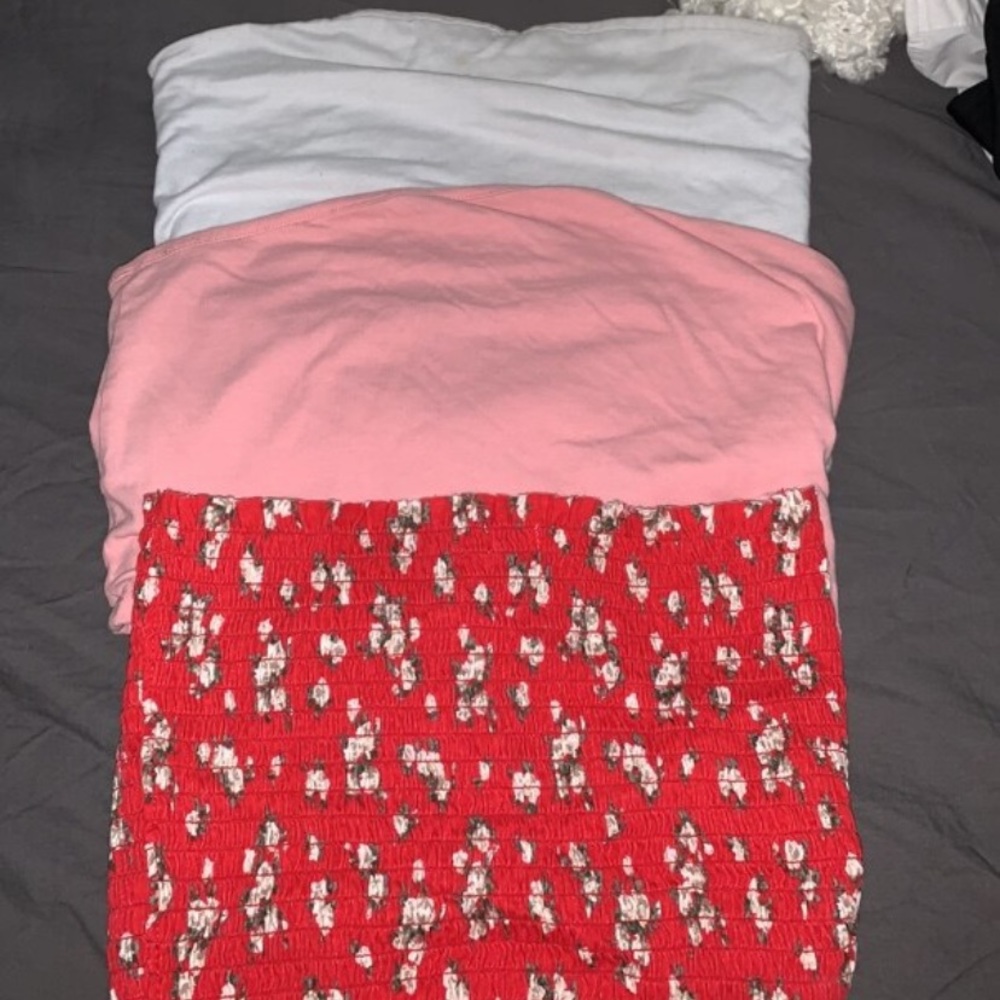 Brandy Melville & Garage Bandeau Tops